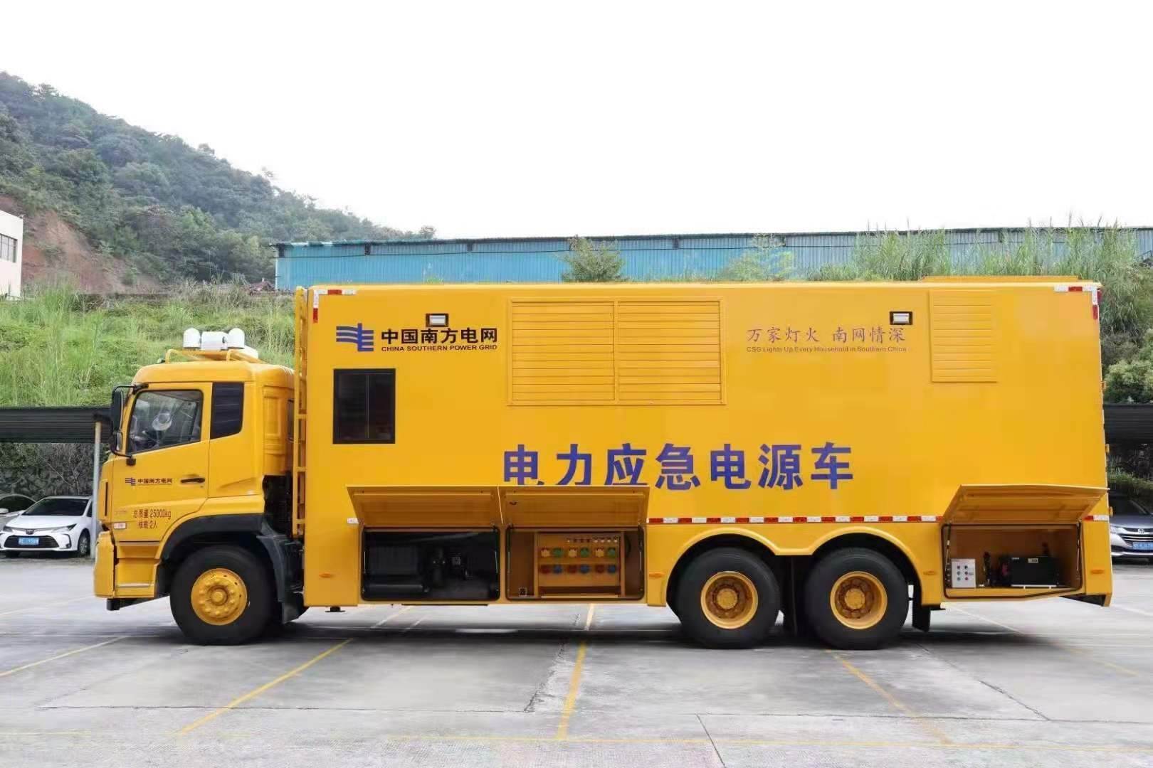 淅川安康大型柴油发电机发电车UPS电源出租租赁